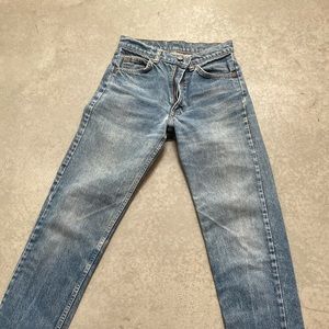 Vintage 80s Levi’s 20505 0217 Orange Tab